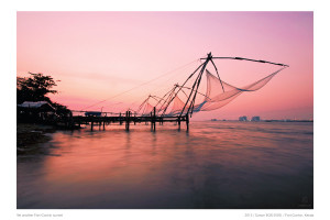 Sunset at Fort Cochin, Kerala