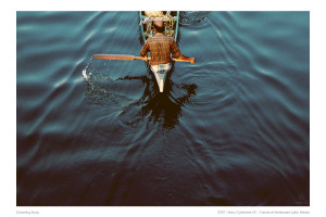 Canoeing in Vembanad Lake